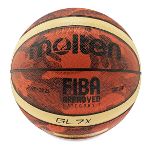 توپ بسکتبال طرح مولتن GL7X DST | نارنجی/زرد
