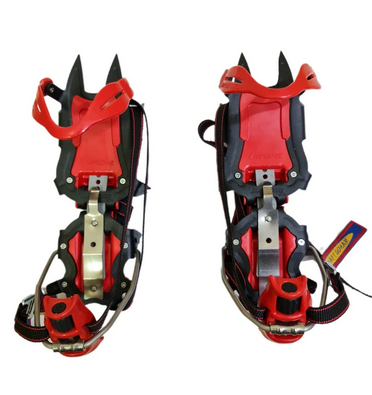 کرامپون مدل 10 شاخه يخكار تركيبي