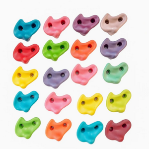 گیره صخره نوردی مدل پلاس بسته 20 عددی