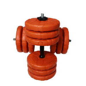 دمبل رادیس فیت مدل DVPO 15-2500 وزن 15 کیلوگرم بسته دو عددی