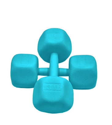 دمبل رادیس فیت مدل RFP-6 Power وزن 6 کیلوگرم بسته بندی دو عددی