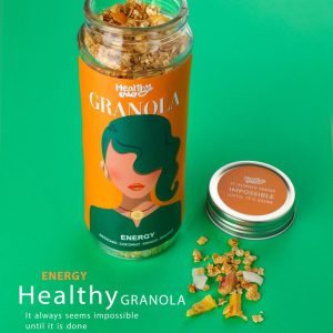 انرژی گرانولا بسته ۱۲ تایی